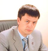 На фото Солнцев Михаил Владимирович