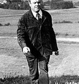 На фото Солоухин Владимир Алексеевич