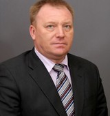 На фото Соловьев Александр Юрьевич