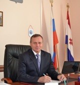 На фото Сухарев Вячеслав Иванович