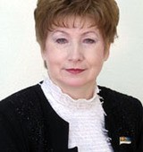 На фото Забровская Белла Леонидовна