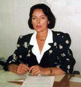 На фото Сморчкова Вера Ивановна
