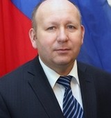 На фото Слюсаренко Алексей Геннадьевич