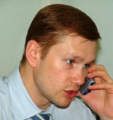 На фото Сушкевич Антон Валерьевич