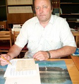 На фото Яскунов Сергей Михайлович