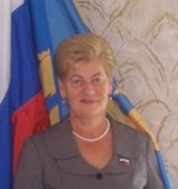На фото Соболева Елизавета Григорьевна