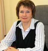 На фото Ушакова Елена Юрьевна