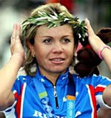 На фото Слюсарева Ольга Анатольевна
