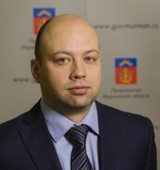 На фото Соснин Дмитрий Алексеевич