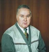 На фото Скворцов Борис Владимирович