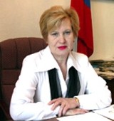 На фото Соболева Валентина Николаевна
