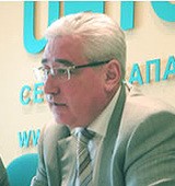 На фото Сомов Вадим Евсеевич