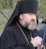На фото Епископ Благовещенский и Тындинский Лукиан (Куценко Леонид Сергеевич)