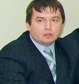 На фото Лихачев Андрей Сергеевич