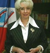 На фото Соколова Наталия Леонидовна