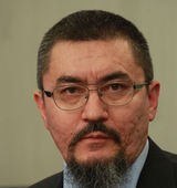 На фото Собянин Александр Дмитриевич