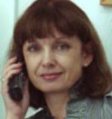 На фото Стратьева Елена Сергеевна