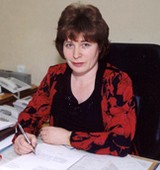 На фото Столярова Елена Алексеевна