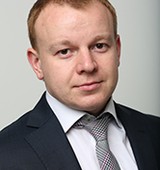 На фото Степанов Максим Александрович