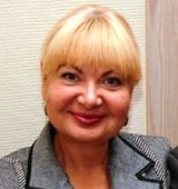 На фото Жукоцкая Александра Васильевна