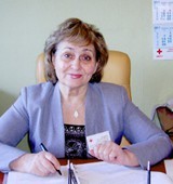 На фото Ушакова Нина Иосифовна