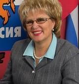 На фото Сальникова Тамара Александровна