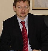 На фото Журавский Александр Владимирович