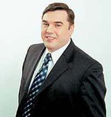 На фото Сурин Александр Борисович