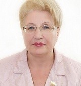 На фото Жуковская Людмила Петровна