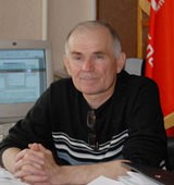 На фото Бренюк Сергей Алексеевич