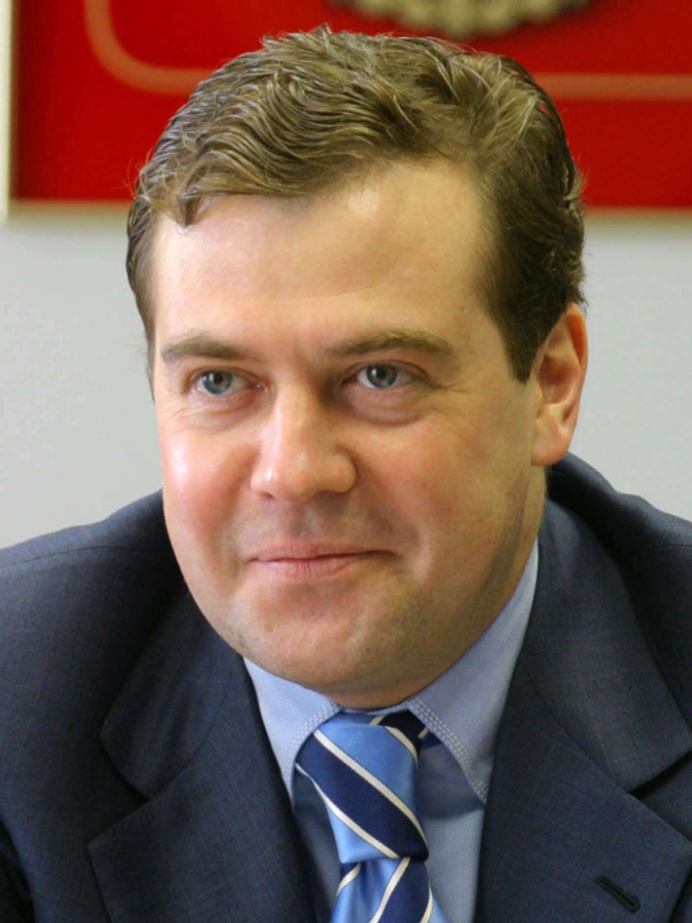 Дмитрий Медведев 2000