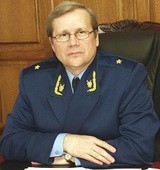 На фото Охлопков Сергей Алексеевич