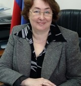 На фото Жарина Елена Валентиновна