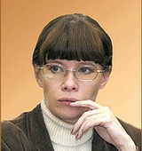 На фото Матвеева Елена Юрьевна