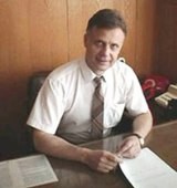 На фото Красильников Павел Сергеевич