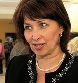 На фото Трескова Елена Анатольевна